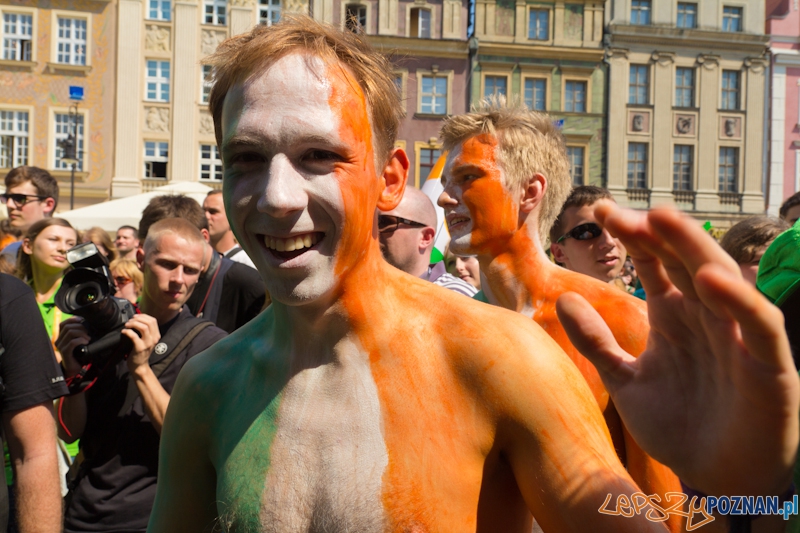 You'll never beat the Irish - Stary Rynek Foto: lepszyPOZNAN.pl / Piotr Rychter You'll never beat the Irish - Stary Rynek Foto: lepszyPOZNAN.pl / Piotr Rychter