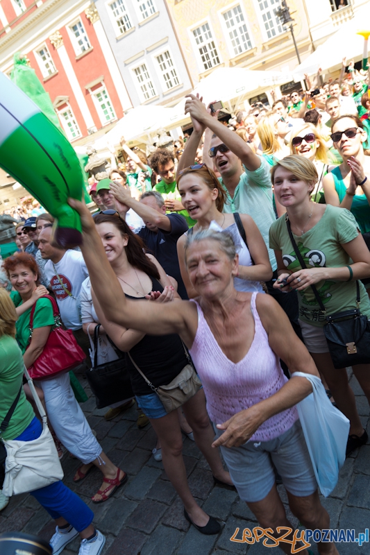 You'll never beat the Irish - Stary Rynek Foto: lepszyPOZNAN.pl / Piotr Rychter You'll never beat the Irish - Stary Rynek Foto: lepszyPOZNAN.pl / Piotr Rychter