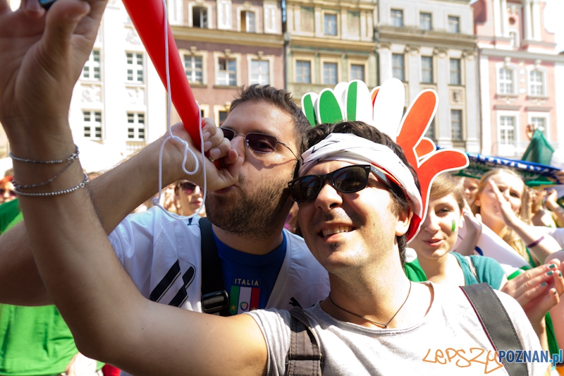 You'll never beat the Irish - Stary Rynek Foto: lepszyPOZNAN.pl / Piotr Rychter You'll never beat the Irish - Stary Rynek Foto: lepszyPOZNAN.pl / Piotr Rychter