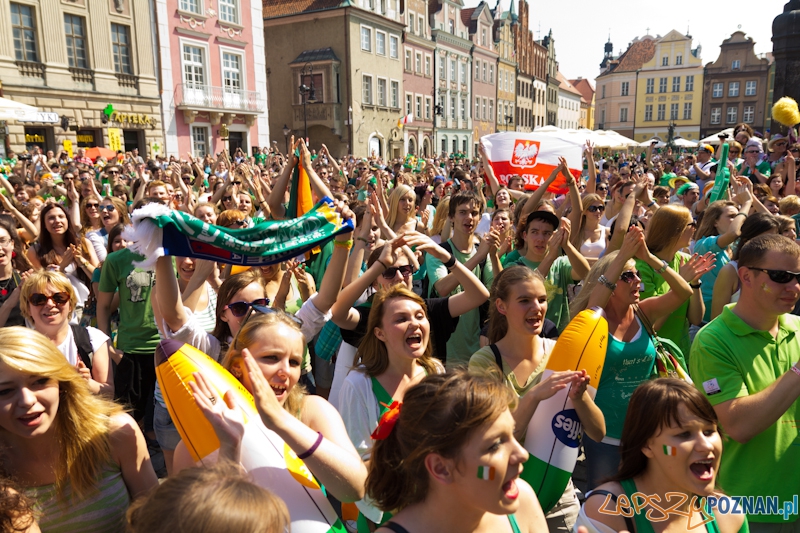 You'll never beat the Irish - Stary Rynek Foto: lepszyPOZNAN.pl / Piotr Rychter You'll never beat the Irish - Stary Rynek Foto: lepszyPOZNAN.pl / Piotr Rychter