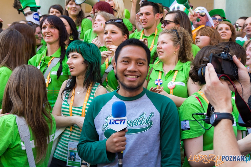 You'll never beat the Irish - Stary Rynek Foto: lepszyPOZNAN.pl / Piotr Rychter You'll never beat the Irish - Stary Rynek Foto: lepszyPOZNAN.pl / Piotr Rychter