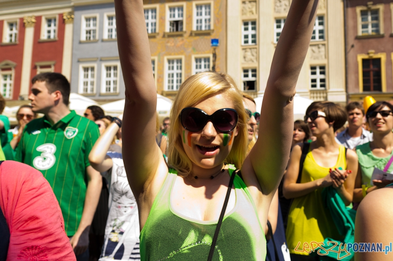 You'll never beat the Irish - Stary Rynek Foto: lepszyPOZNAN.pl / Piotr Rychter You'll never beat the Irish - Stary Rynek Foto: lepszyPOZNAN.pl / Piotr Rychter