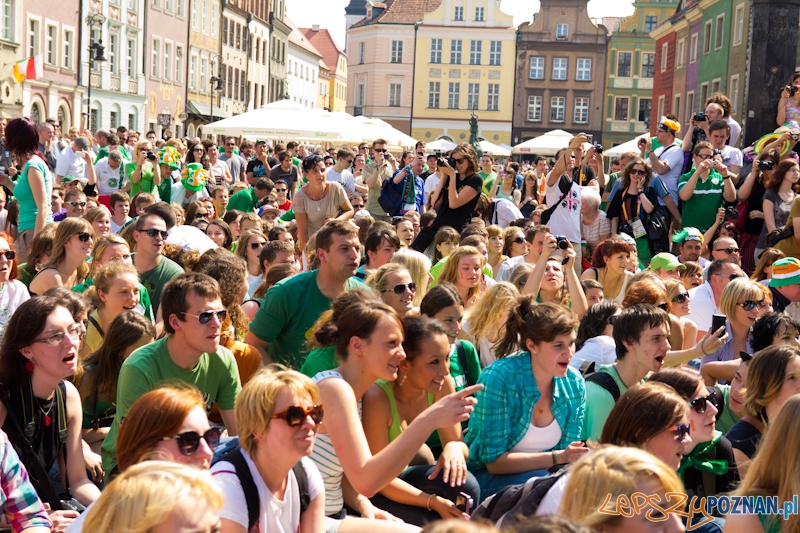 You'll never beat the Irish - Stary Rynek Foto: lepszyPOZNAN.pl / Piotr Rychter You'll never beat the Irish - Stary Rynek Foto: lepszyPOZNAN.pl / Piotr Rychter