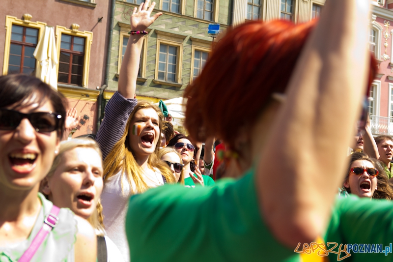 You'll never beat the Irish - Stary Rynek Foto: lepszyPOZNAN.pl / Piotr Rychter You'll never beat the Irish - Stary Rynek Foto: lepszyPOZNAN.pl / Piotr Rychter