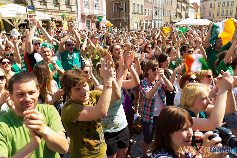 You'll never beat the Irish - Stary Rynek Foto: lepszyPOZNAN.pl / Piotr Rychter You'll never beat the Irish - Stary Rynek Foto: lepszyPOZNAN.pl / Piotr Rychter