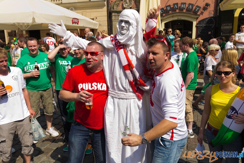 You'll never beat the Irish - Stary Rynek Foto: lepszyPOZNAN.pl / Piotr Rychter You'll never beat the Irish - Stary Rynek Foto: lepszyPOZNAN.pl / Piotr Rychter