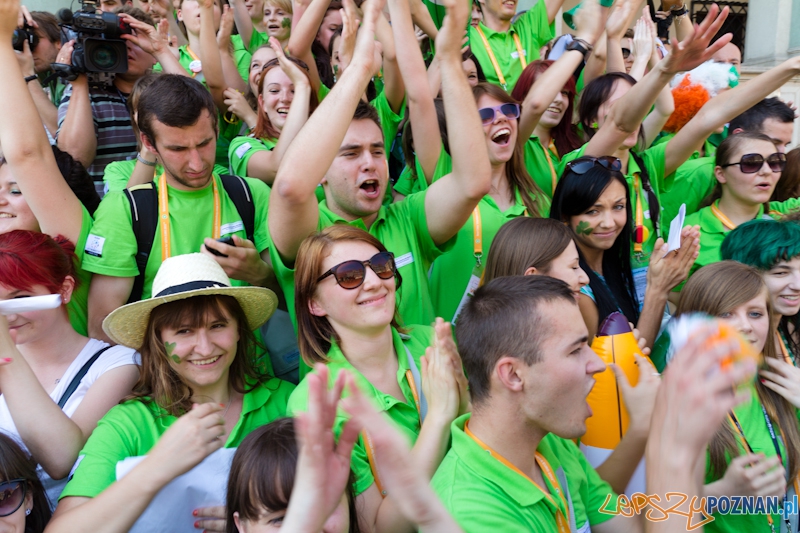 You'll never beat the Irish - Stary Rynek Foto: lepszyPOZNAN.pl / Piotr Rychter You'll never beat the Irish - Stary Rynek Foto: lepszyPOZNAN.pl / Piotr Rychter