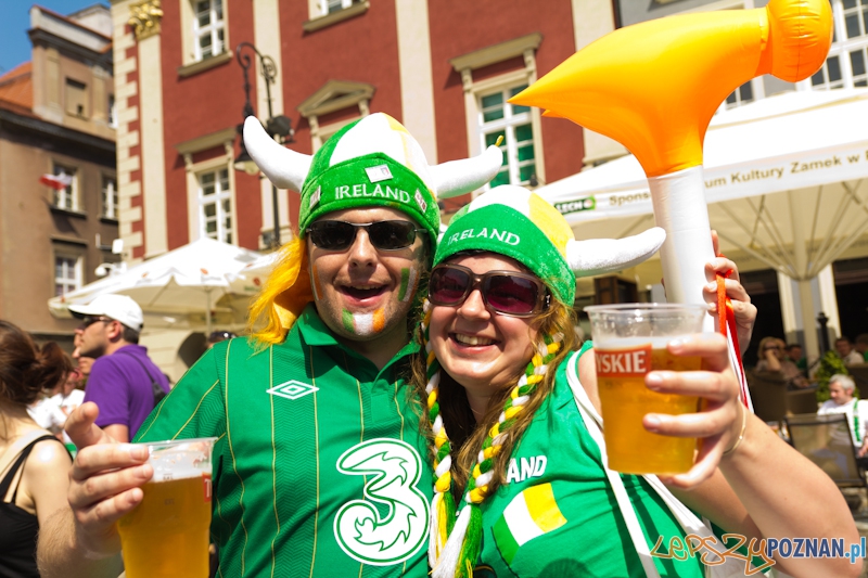 You'll never beat the Irish - Stary Rynek Foto: lepszyPOZNAN.pl / Piotr Rychter You'll never beat the Irish - Stary Rynek Foto: lepszyPOZNAN.pl / Piotr Rychter