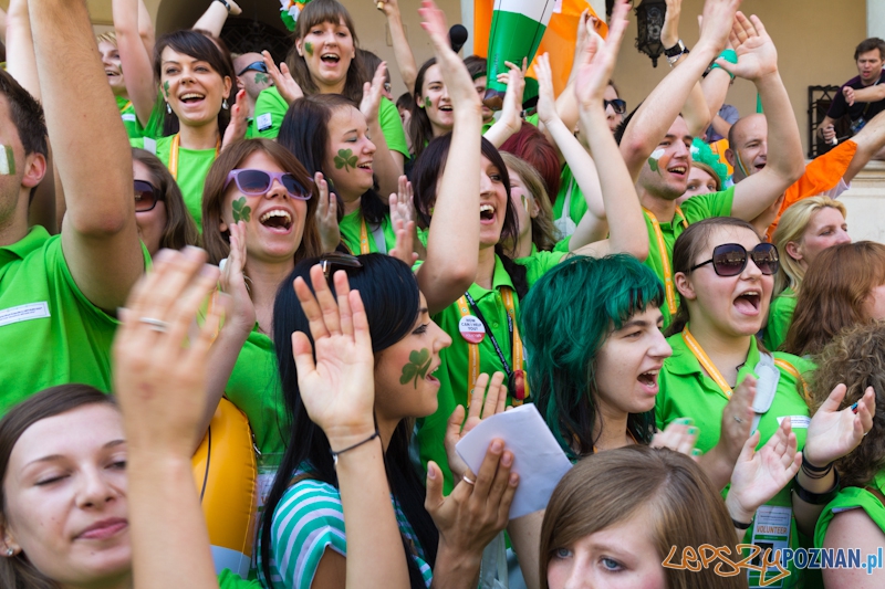 You'll never beat the Irish - Stary Rynek Foto: lepszyPOZNAN.pl / Piotr Rychter You'll never beat the Irish - Stary Rynek Foto: lepszyPOZNAN.pl / Piotr Rychter