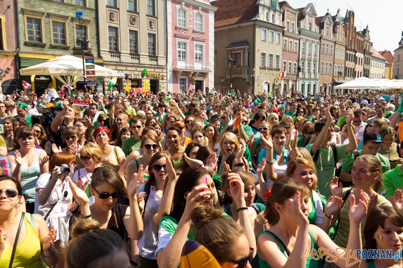 You'll never beat the Irish - Stary Rynek Foto: lepszyPOZNAN.pl / Piotr Rychter You'll never beat the Irish - Stary Rynek Foto: lepszyPOZNAN.pl / Piotr Rychter