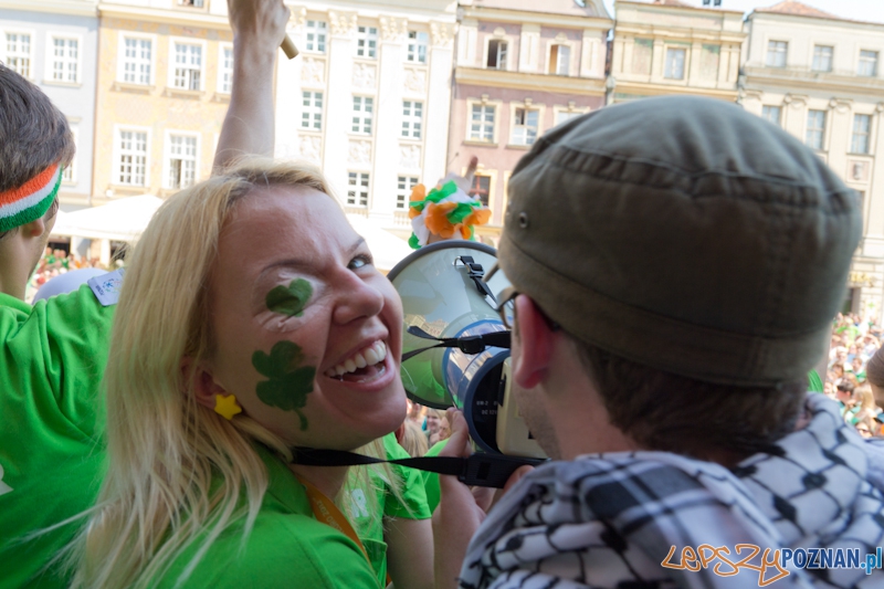 You'll never beat the Irish - Stary Rynek Foto: lepszyPOZNAN.pl / Piotr Rychter You'll never beat the Irish - Stary Rynek Foto: lepszyPOZNAN.pl / Piotr Rychter