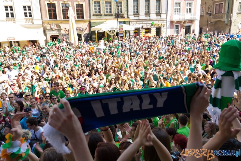 You'll never beat the Irish - Stary Rynek Foto: lepszyPOZNAN.pl / Piotr Rychter You'll never beat the Irish - Stary Rynek Foto: lepszyPOZNAN.pl / Piotr Rychter
