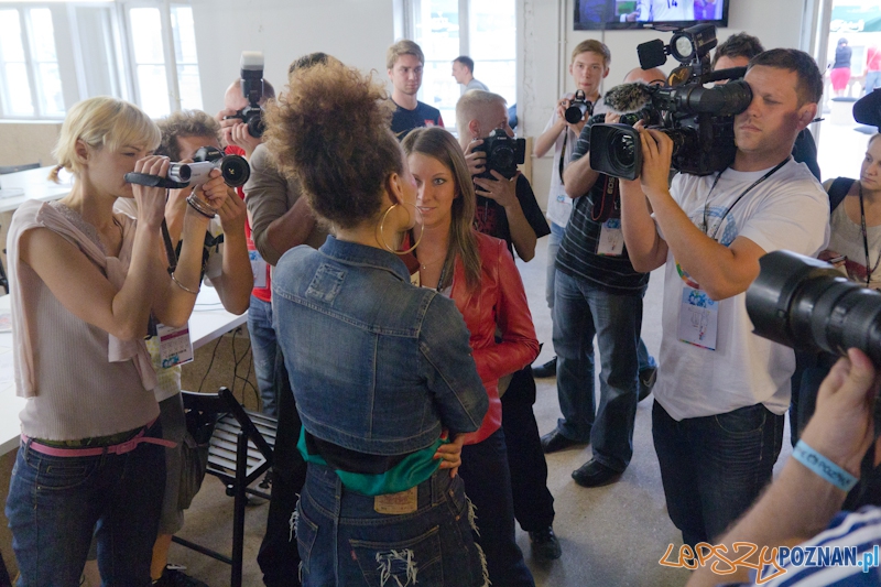 Oceana - wykonawczyni oficjalnej piosenki Mistrzostw Europy w Piłce Nożnej UEFA EURO 2012 Foto: lepszyPOZNAN.pl / Piotr Rychter Oceana - wykonawczyni oficjalnej piosenki Mistrzostw Europy w Piłce Nożnej UEFA EURO 2012 Foto: lepszyPOZNAN.pl / Piotr Rychter