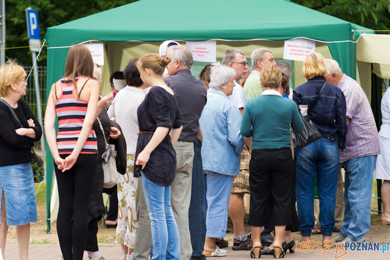 Piknik Medyczny zorganizowany przez Wielkopolskie Centrum Pulmonologii i Torakochirurgii Foto: lepszyPOZNAN.pl / Piotr Rychter Piknik Medyczny zorganizowany przez Wielkopolskie Centrum Pulmonologii i Torakochirurgii Foto: lepszyPOZNAN.pl / Piotr Rychter