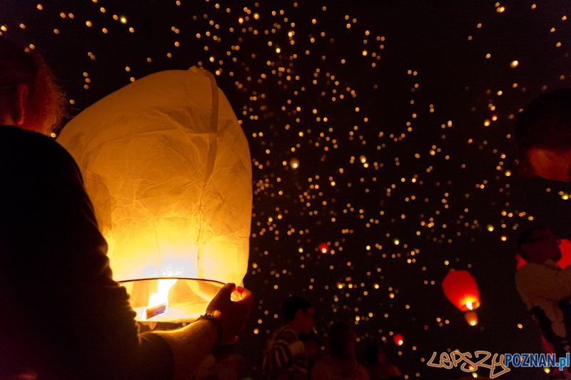 Noc Kupały 2012 - lampiony nad Poznaniem Foto: lepszyPOZNAN.pl / Piotr Rychter Noc Kupały 2012 - lampiony nad Poznaniem Foto: lepszyPOZNAN.pl / Piotr Rychter
