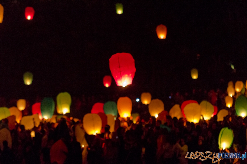 Noc Kupały 2012 - lampiony nad Poznaniem Foto: lepszyPOZNAN.pl / Piotr Rychter Noc Kupały 2012 - lampiony nad Poznaniem Foto: lepszyPOZNAN.pl / Piotr Rychter