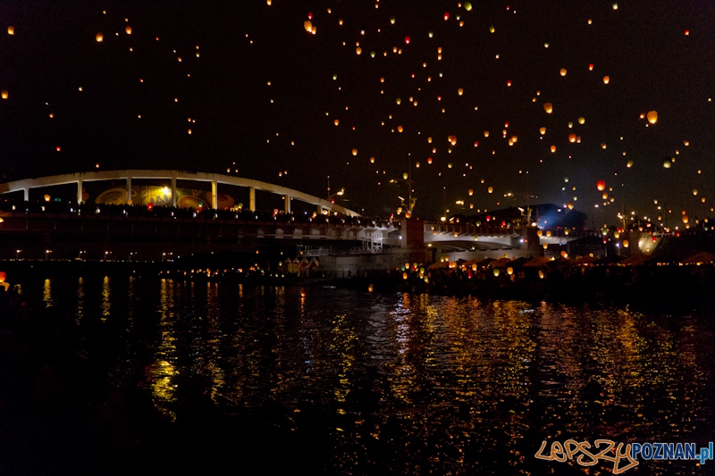 Noc Kupały 2012 - lampiony nad Poznaniem Foto: lepszyPOZNAN.pl / Piotr Rychter Noc Kupały 2012 - lampiony nad Poznaniem Foto: lepszyPOZNAN.pl / Piotr Rychter