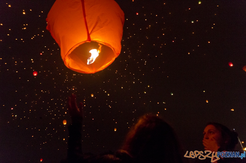 Noc Kupały 2012 - lampiony nad Poznaniem Foto: lepszyPOZNAN.pl / Piotr Rychter Noc Kupały 2012 - lampiony nad Poznaniem Foto: lepszyPOZNAN.pl / Piotr Rychter