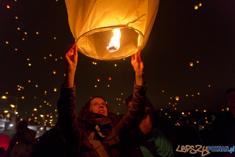 Noc Kupały 2012 - lampiony nad Poznaniem Foto: lepszyPOZNAN.pl / Piotr Rychter Noc Kupały 2012 - lampiony nad Poznaniem Foto: lepszyPOZNAN.pl / Piotr Rychter