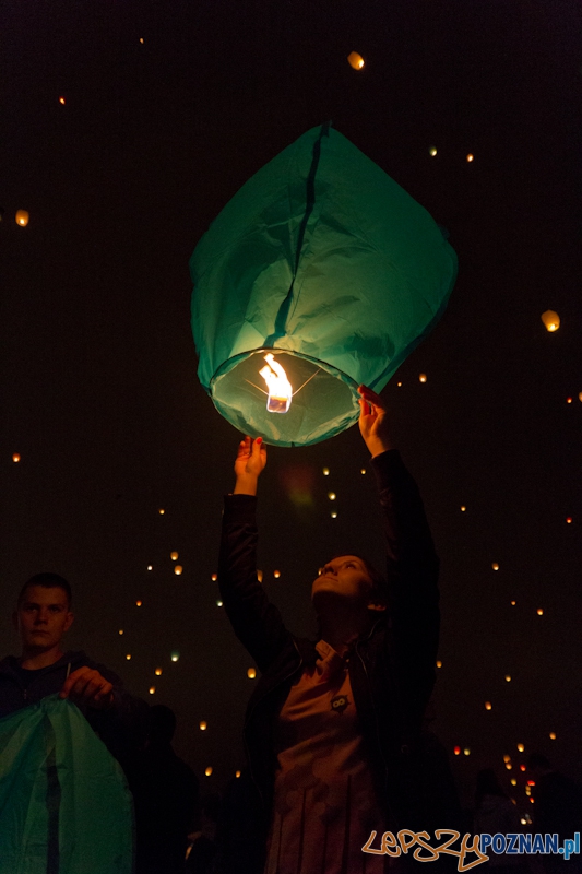 Noc Kupały 2012 - lampiony nad Poznaniem Foto: lepszyPOZNAN.pl / Piotr Rychter Noc Kupały 2012 - lampiony nad Poznaniem Foto: lepszyPOZNAN.pl / Piotr Rychter