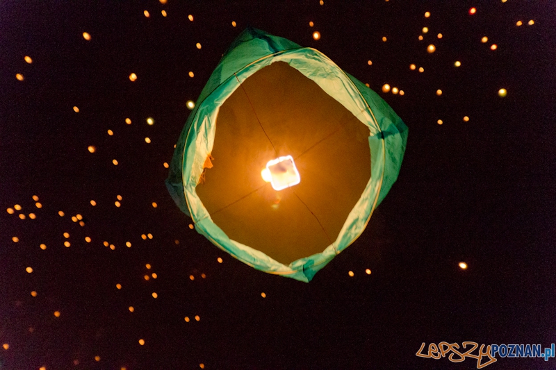 Noc Kupały 2012 - lampiony nad Poznaniem Foto: lepszyPOZNAN.pl / Piotr Rychter Noc Kupały 2012 - lampiony nad Poznaniem Foto: lepszyPOZNAN.pl / Piotr Rychter