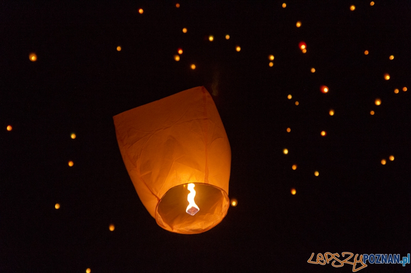 Noc Kupały 2012 - lampiony nad Poznaniem Foto: lepszyPOZNAN.pl / Piotr Rychter Noc Kupały 2012 - lampiony nad Poznaniem Foto: lepszyPOZNAN.pl / Piotr Rychter