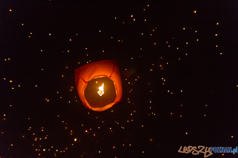Noc Kupały 2012 - lampiony nad Poznaniem Foto: lepszyPOZNAN.pl / Piotr Rychter Noc Kupały 2012 - lampiony nad Poznaniem Foto: lepszyPOZNAN.pl / Piotr Rychter