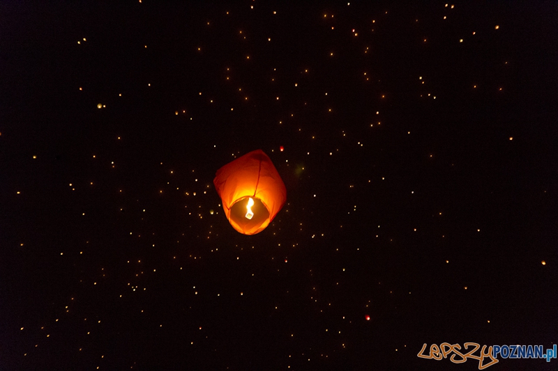Noc Kupały 2012 - lampiony nad Poznaniem Foto: lepszyPOZNAN.pl / Piotr Rychter Noc Kupały 2012 - lampiony nad Poznaniem Foto: lepszyPOZNAN.pl / Piotr Rychter
