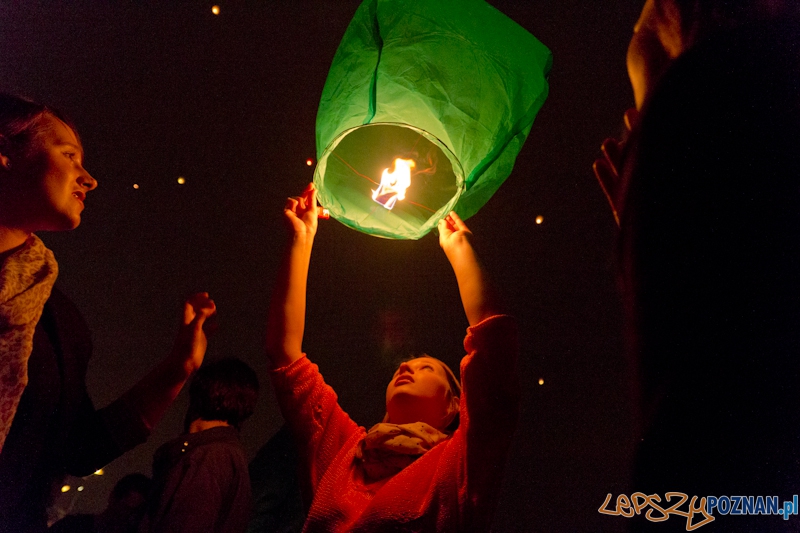Noc Kupały 2012 - lampiony nad Poznaniem Foto: lepszyPOZNAN.pl / Piotr Rychter Noc Kupały 2012 - lampiony nad Poznaniem Foto: lepszyPOZNAN.pl / Piotr Rychter