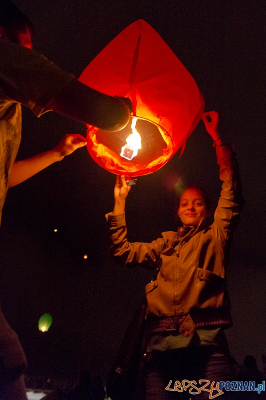 Noc Kupały 2012 - lampiony nad Poznaniem Foto: lepszyPOZNAN.pl / Piotr Rychter Noc Kupały 2012 - lampiony nad Poznaniem Foto: lepszyPOZNAN.pl / Piotr Rychter