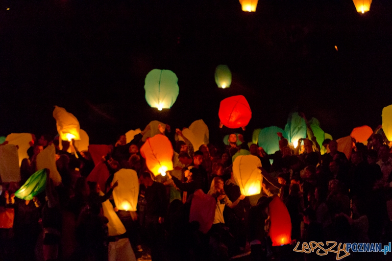 Noc Kupały 2012 - lampiony nad Poznaniem Foto: lepszyPOZNAN.pl / Piotr Rychter Noc Kupały 2012 - lampiony nad Poznaniem Foto: lepszyPOZNAN.pl / Piotr Rychter