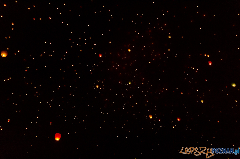 Noc Kupały 2012 - lampiony nad Poznaniem Foto: lepszyPOZNAN.pl / Piotr Rychter Noc Kupały 2012 - lampiony nad Poznaniem Foto: lepszyPOZNAN.pl / Piotr Rychter