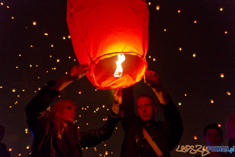 Noc Kupały 2012 - lampiony nad Poznaniem Foto: lepszyPOZNAN.pl / Piotr Rychter Noc Kupały 2012 - lampiony nad Poznaniem Foto: lepszyPOZNAN.pl / Piotr Rychter