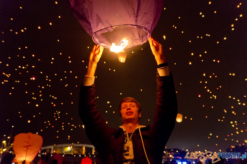 Noc Kupały 2012 - lampiony nad Poznaniem Foto: lepszyPOZNAN.pl / Piotr Rychter Noc Kupały 2012 - lampiony nad Poznaniem Foto: lepszyPOZNAN.pl / Piotr Rychter