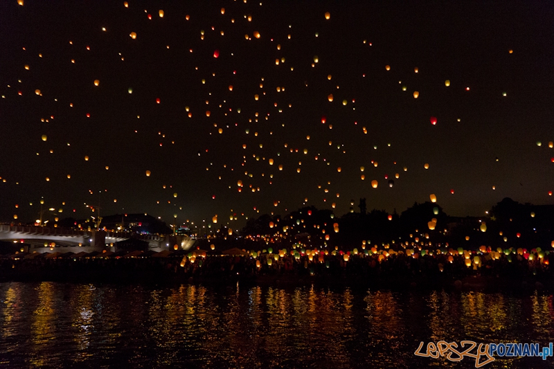 Noc Kupały 2012 - lampiony nad Poznaniem Foto: lepszyPOZNAN.pl / Piotr Rychter Noc Kupały 2012 - lampiony nad Poznaniem Foto: lepszyPOZNAN.pl / Piotr Rychter
