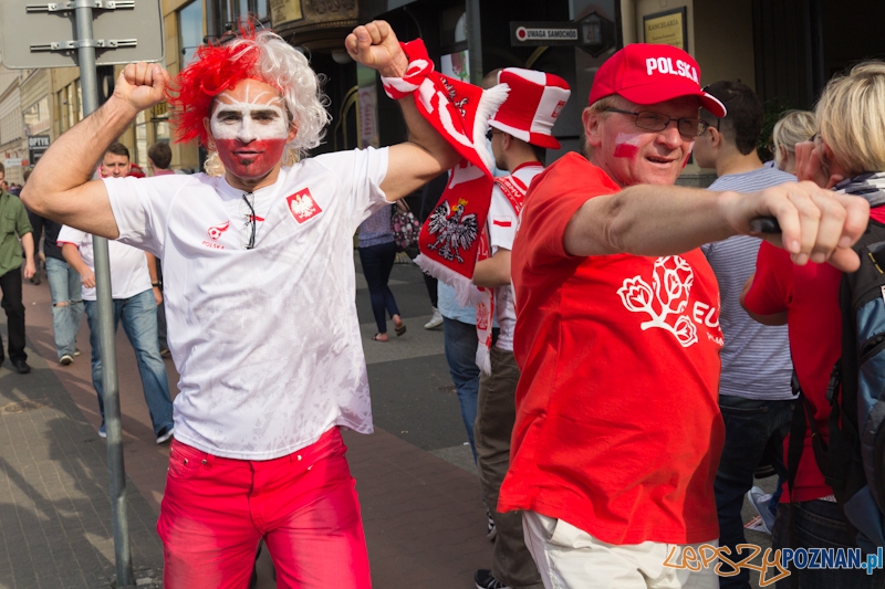 Biało-czerwony Poznań Foto: lepszyPOZNAN.pl/ Piotr Rychter Biało-czerwony Poznań Foto: lepszyPOZNAN.pl/ Piotr Rychter