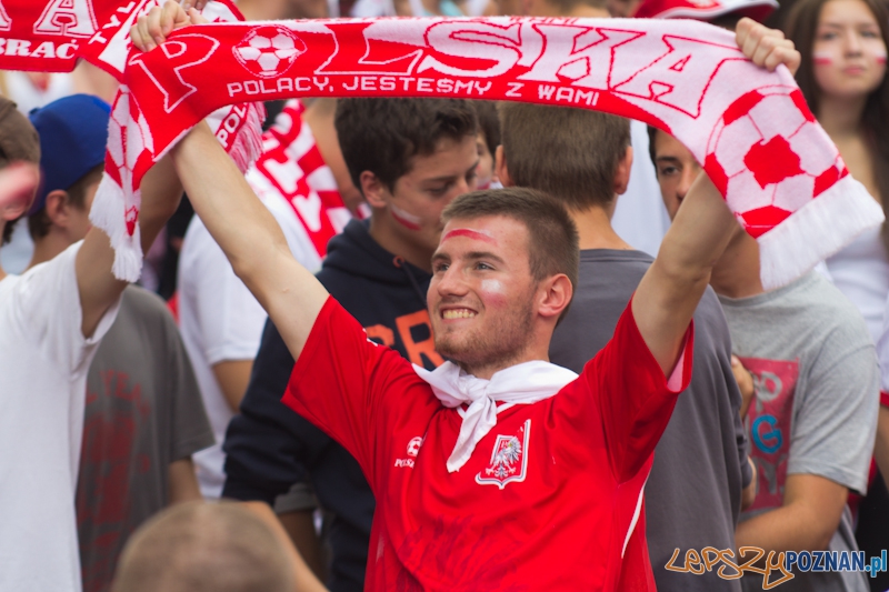Biało-czerwony Poznań Foto: lepszyPOZNAN.pl/ Piotr Rychter Biało-czerwony Poznań Foto: lepszyPOZNAN.pl/ Piotr Rychter