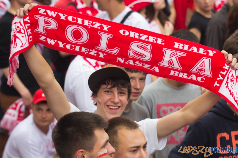 Biało-czerwony Poznań Foto: lepszyPOZNAN.pl/ Piotr Rychter Biało-czerwony Poznań Foto: lepszyPOZNAN.pl/ Piotr Rychter