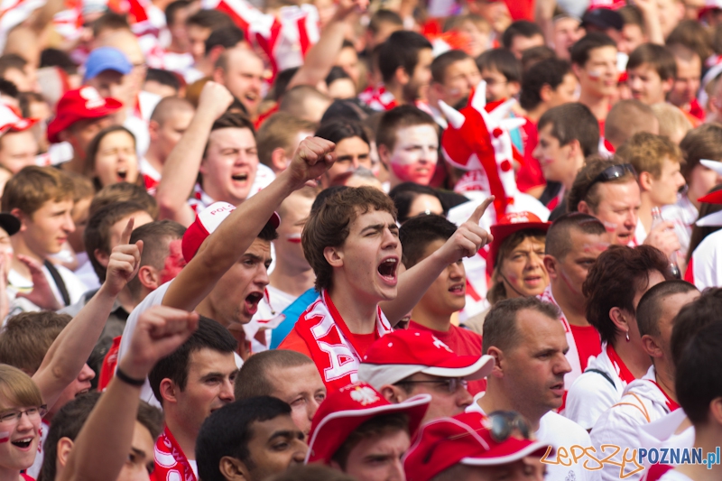 Biało-czerwony Poznań Foto: lepszyPOZNAN.pl/ Piotr Rychter Biało-czerwony Poznań Foto: lepszyPOZNAN.pl/ Piotr Rychter