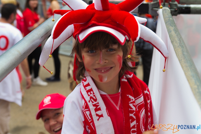 Biało-czerwony Poznań Foto: lepszyPOZNAN.pl/ Piotr Rychter Biało-czerwony Poznań Foto: lepszyPOZNAN.pl/ Piotr Rychter