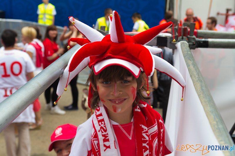 Biało-czerwony Poznań Foto: lepszyPOZNAN.pl/ Piotr Rychter Biało-czerwony Poznań Foto: lepszyPOZNAN.pl/ Piotr Rychter