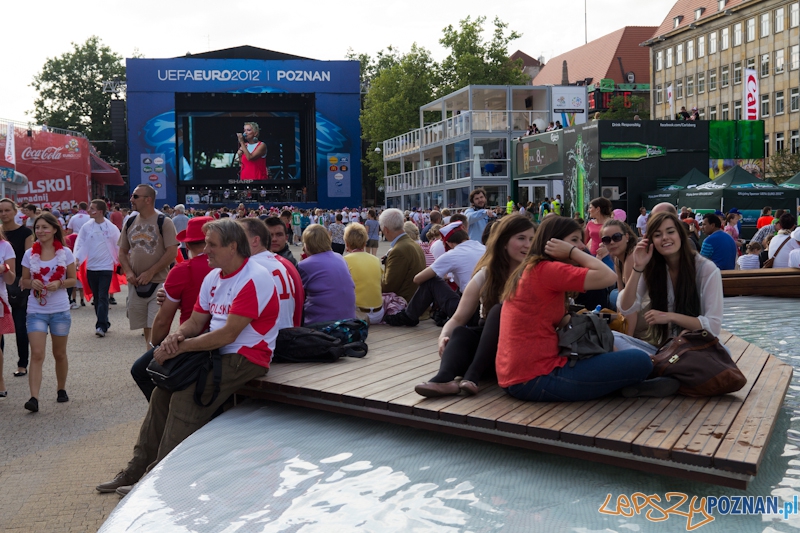 Oficjalna Strefa Kibica Foto: lepszyPOZNAN.pl / Piotr Rychter Oficjalna Strefa Kibica Foto: lepszyPOZNAN.pl / Piotr Rychter
