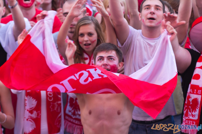 Mecz Polska - Czechy w oficjalnej strefie kibica Uefa EURO w Poznaniu Foto: lepszyPOZNAN.pl / Piotr Rychter Mecz Polska - Czechy w oficjalnej strefie kibica Uefa EURO w Poznaniu Foto: lepszyPOZNAN.pl / Piotr Rychter