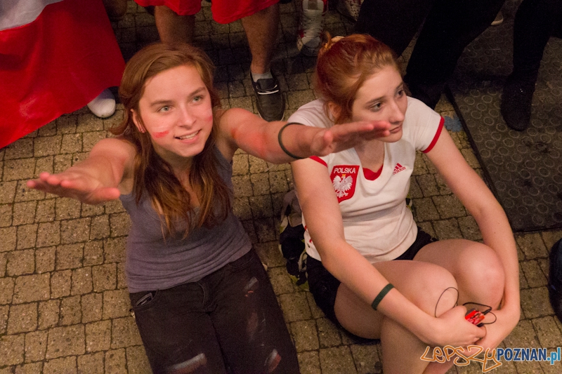 Mecz Polska - Czechy w oficjalnej strefie kibica Uefa EURO w Poznaniu Foto: lepszyPOZNAN.pl / Piotr Rychter Mecz Polska - Czechy w oficjalnej strefie kibica Uefa EURO w Poznaniu Foto: lepszyPOZNAN.pl / Piotr Rychter