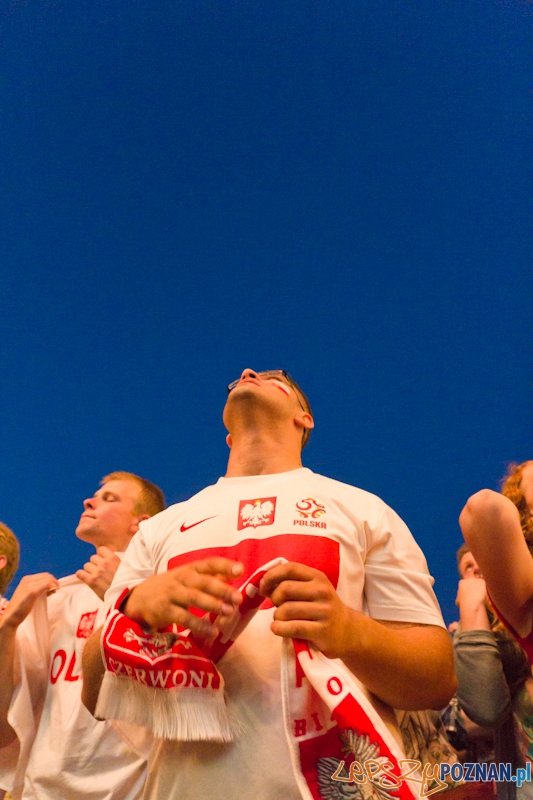 Mecz Polska - Czechy w oficjalnej strefie kibica Uefa EURO w Poznaniu Foto: lepszyPOZNAN.pl / Piotr Rychter Mecz Polska - Czechy w oficjalnej strefie kibica Uefa EURO w Poznaniu Foto: lepszyPOZNAN.pl / Piotr Rychter