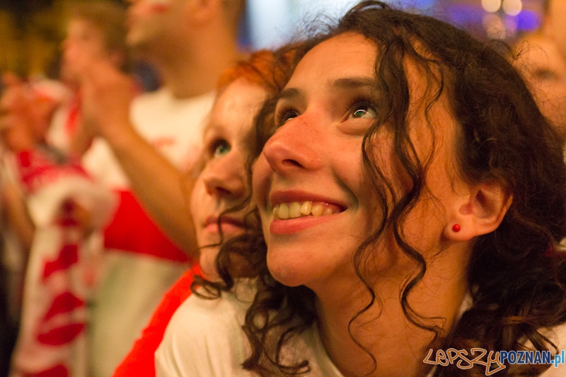 Mecz Polska - Czechy w oficjalnej strefie kibica Uefa EURO w Poznaniu Foto: lepszyPOZNAN.pl / Piotr Rychter Mecz Polska - Czechy w oficjalnej strefie kibica Uefa EURO w Poznaniu Foto: lepszyPOZNAN.pl / Piotr Rychter