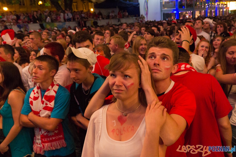 Mecz Polska - Czechy w oficjalnej strefie kibica Uefa EURO w Poznaniu Foto: lepszyPOZNAN.pl / Piotr Rychter Mecz Polska - Czechy w oficjalnej strefie kibica Uefa EURO w Poznaniu Foto: lepszyPOZNAN.pl / Piotr Rychter