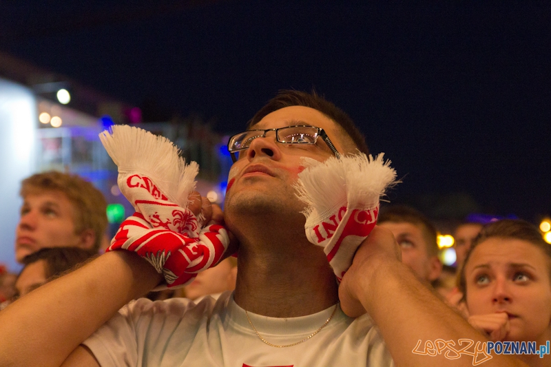 Mecz Polska - Czechy w oficjalnej strefie kibica Uefa EURO w Poznaniu Foto: lepszyPOZNAN.pl / Piotr Rychter Mecz Polska - Czechy w oficjalnej strefie kibica Uefa EURO w Poznaniu Foto: lepszyPOZNAN.pl / Piotr Rychter