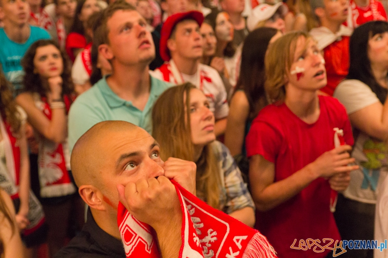 Mecz Polska - Czechy w oficjalnej strefie kibica Uefa EURO w Poznaniu Foto: lepszyPOZNAN.pl / Piotr Rychter Mecz Polska - Czechy w oficjalnej strefie kibica Uefa EURO w Poznaniu Foto: lepszyPOZNAN.pl / Piotr Rychter
