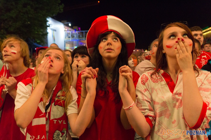 Mecz Polska - Czechy w oficjalnej strefie kibica Uefa EURO w Poznaniu Foto: lepszyPOZNAN.pl / Piotr Rychter Mecz Polska - Czechy w oficjalnej strefie kibica Uefa EURO w Poznaniu Foto: lepszyPOZNAN.pl / Piotr Rychter